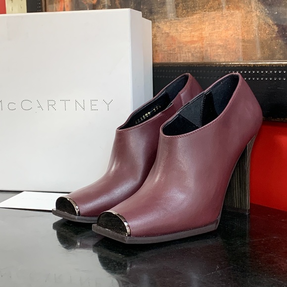 Stella McCartney 35.5 Pumps NIB Square Toe! - Picture 10 of 16